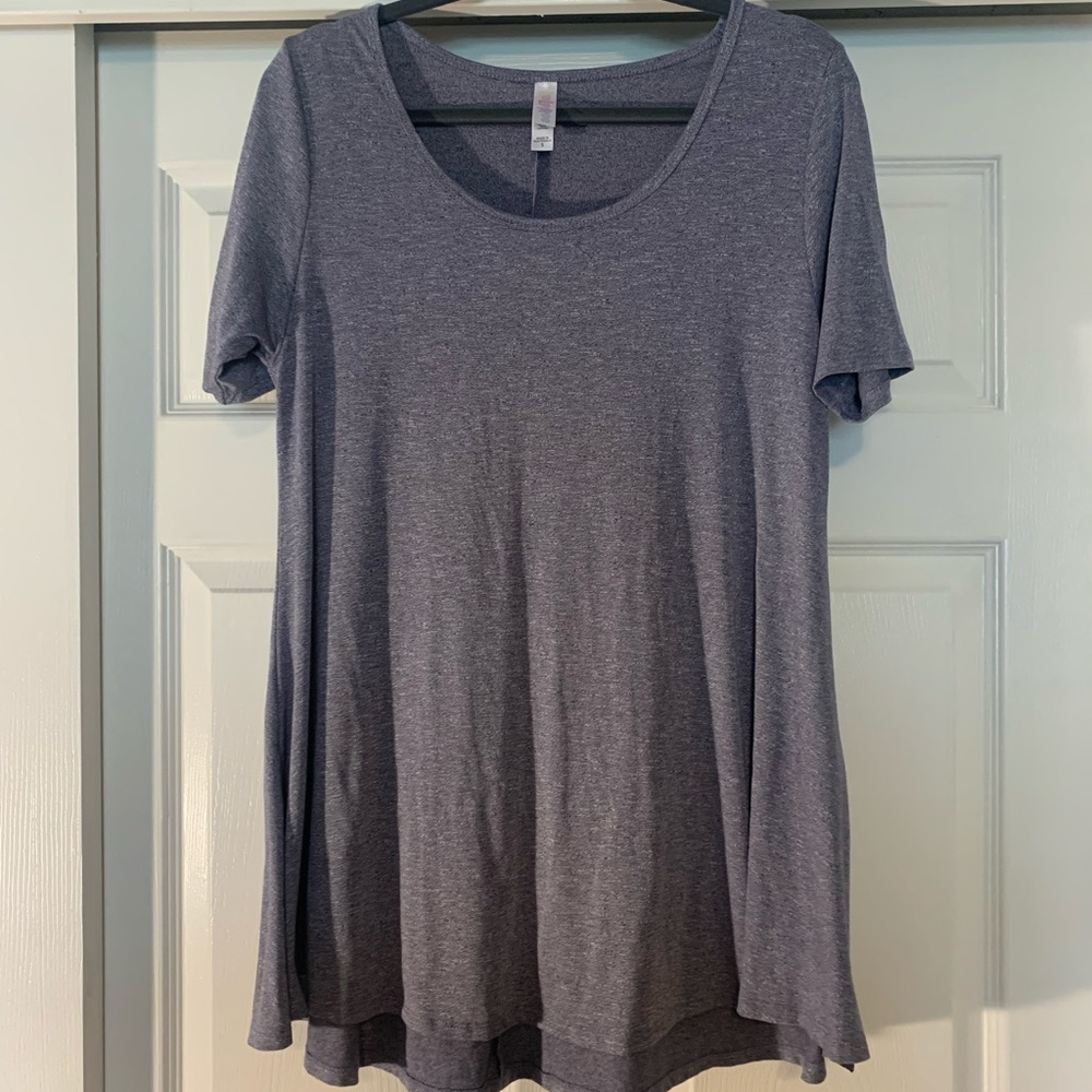 LulaRoe heather perfect T